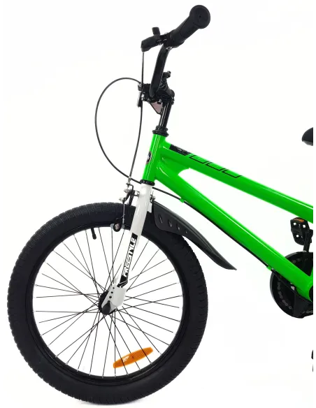 Rower Dziecięcy Koła 20" Chłopięcy Błotniki Stopka Dzwonek Osłona Odblaski