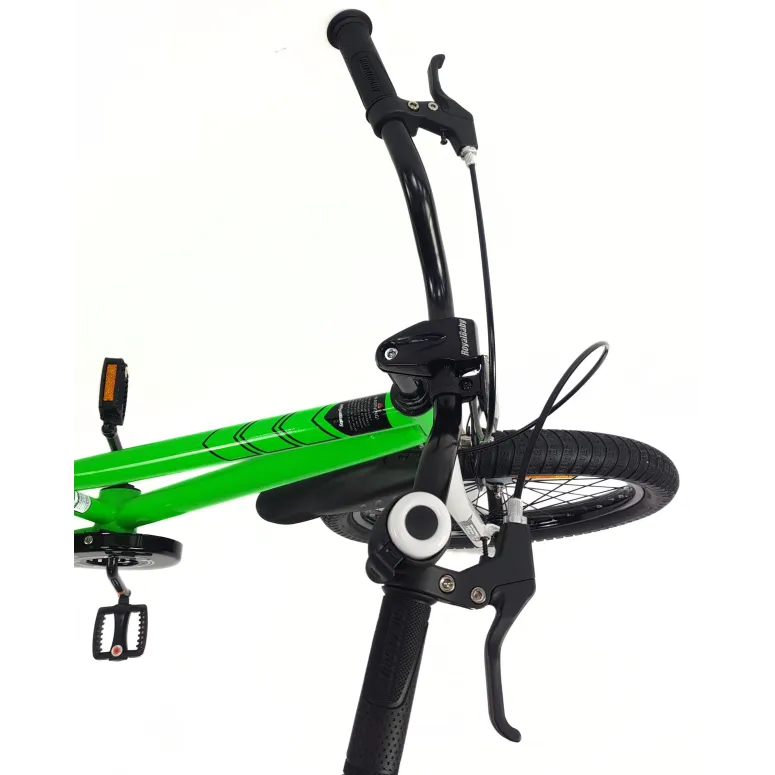 Rower Dziecięcy Koła 20" Chłopięcy Błotniki Stopka Dzwonek Osłona Odblaski