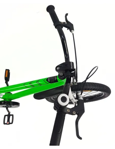 Rower Dziecięcy Koła 20" Chłopięcy Błotniki Stopka Dzwonek Osłona Odblaski