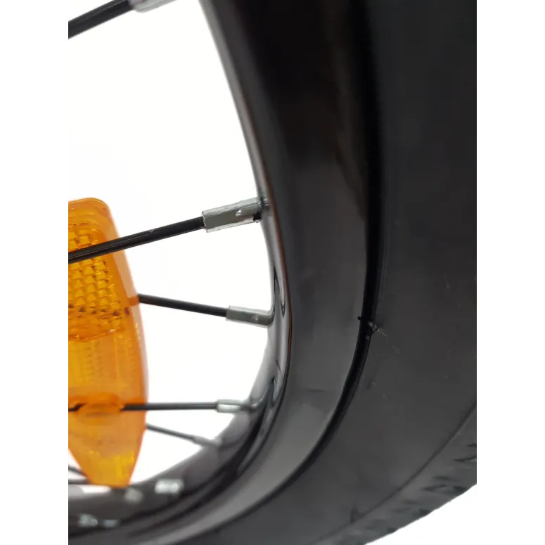 Rower Dziecięcy Koła 20" Chłopięcy Błotniki Stopka Dzwonek Osłona Odblaski