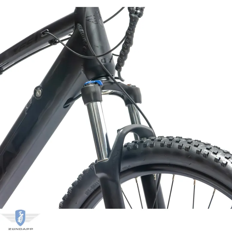 Rower Elektryczny Męski Górski 27,5" SHIMANO Tarcze 250 W LCD MTB Rapidfire