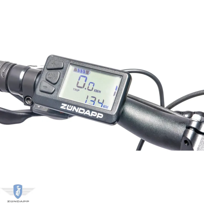 Rower Elektryczny Męski Górski 27,5" SHIMANO Tarcze 250 W LCD MTB Rapidfire