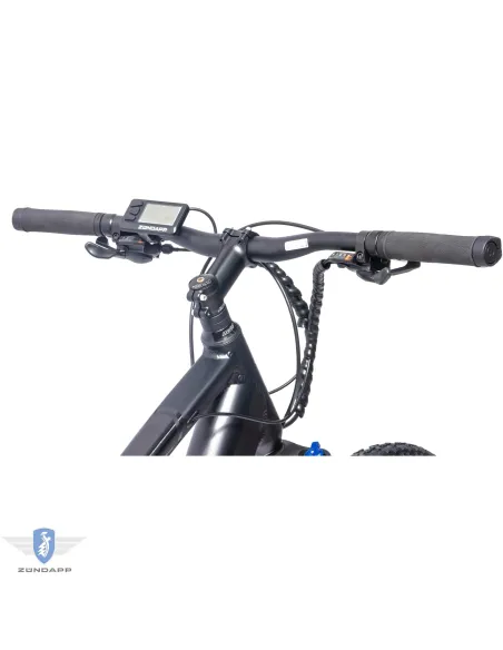Rower Elektryczny Męski Górski 27,5" SHIMANO Tarcze 250 W LCD MTB Rapidfire