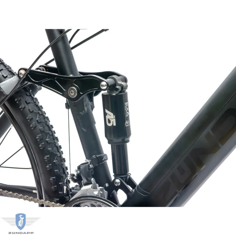 Rower Elektryczny Męski Górski 27,5" SHIMANO Tarcze 250 W LCD MTB Rapidfire