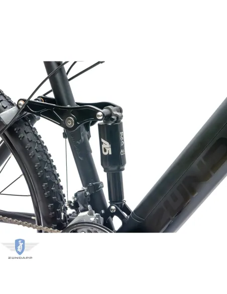 Rower Elektryczny Męski Górski 27,5" SHIMANO Tarcze 250 W LCD MTB Rapidfire