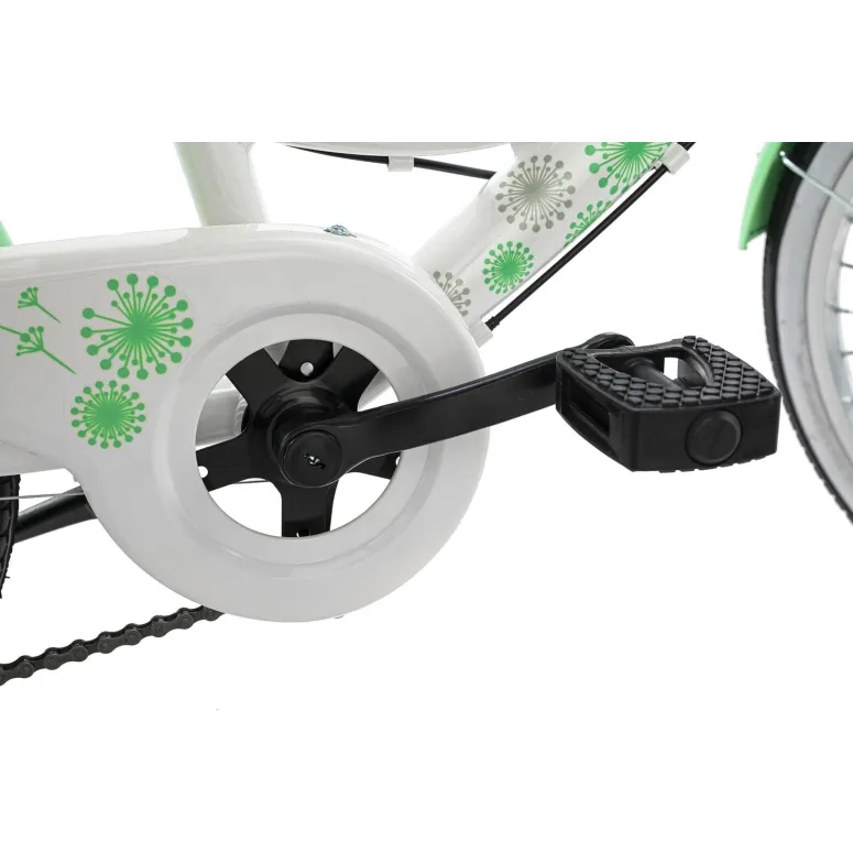 Rower Dziewczęcy 24 Miejski Dziecięcy Światła Alu - 7