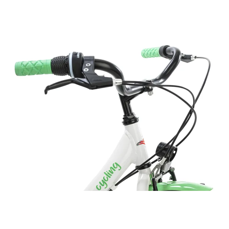 Rower Dziewczęcy 24 Miejski Dziecięcy Światła Alu - 2