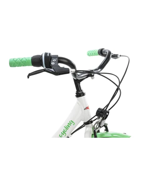 Rower Dziewczęcy 24 Miejski Dziecięcy Światła Alu - 2