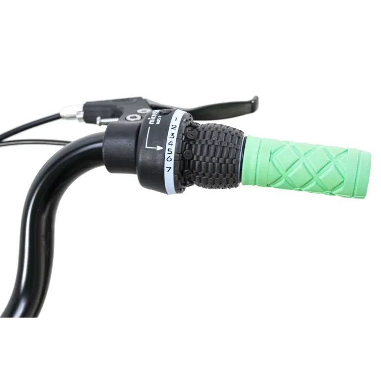 Rower Dziewczęcy 24 Miejski Dziecięcy Światła Alu - 3