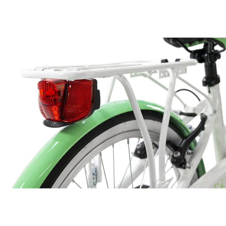 Rower Dziewczęcy 24 Miejski Dziecięcy Światła Alu - 6