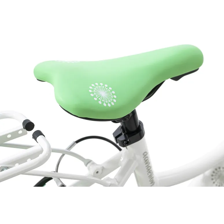 Rower Dziewczęcy 24 Miejski Dziecięcy Światła Alu - 8