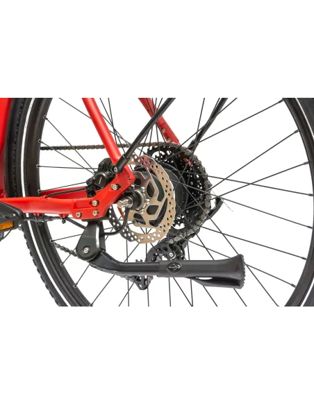 Rower Elektryczny Męski Trekkingowy 28 HEAD 250W Bafang Hydraulika Lekki