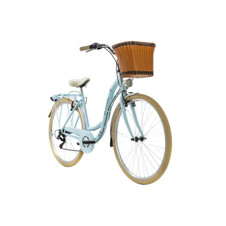 Miejski Rower Damski 28 Damka Koszyk Retro - 7