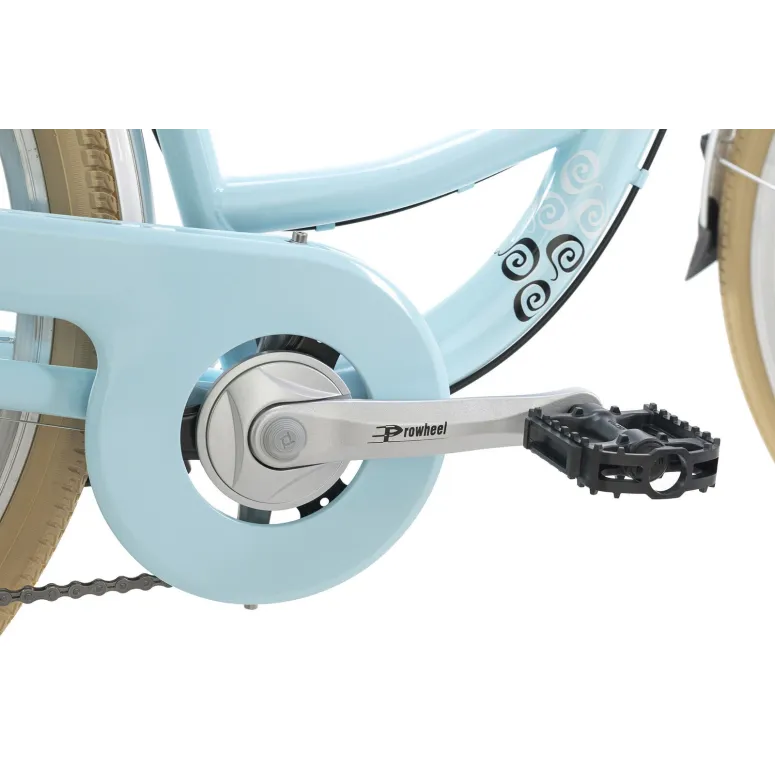 Miejski Rower Damski 28 Damka Koszyk Retro - 5