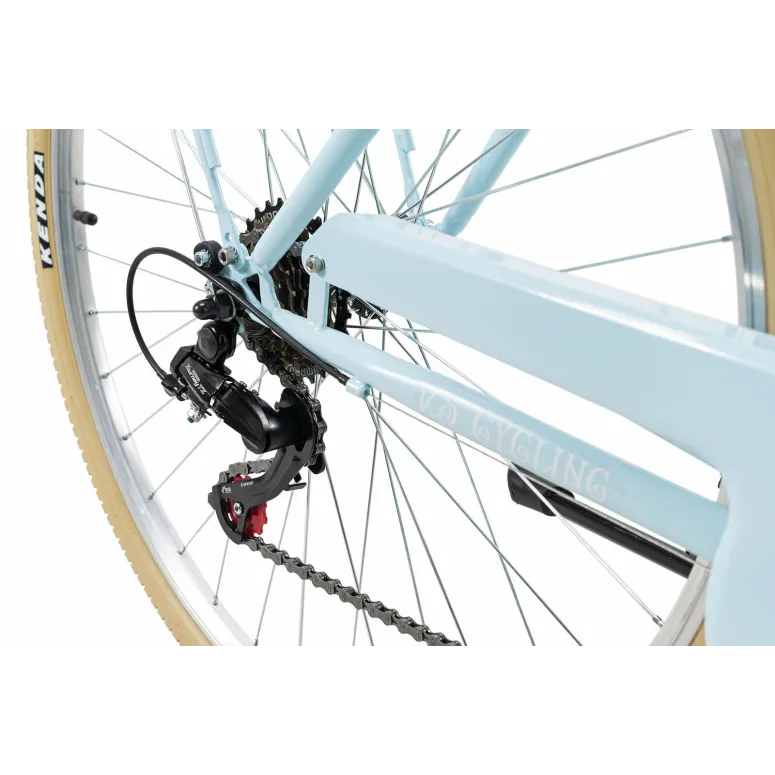 Miejski Rower Damski 28 Damka Koszyk Retro - 2