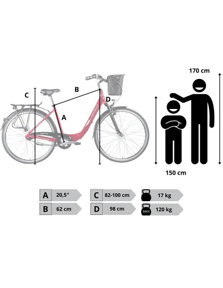 Rower Damski Miejski 28 SHIMANO Nexus Amortyzacja Błotniki Stopka Światła