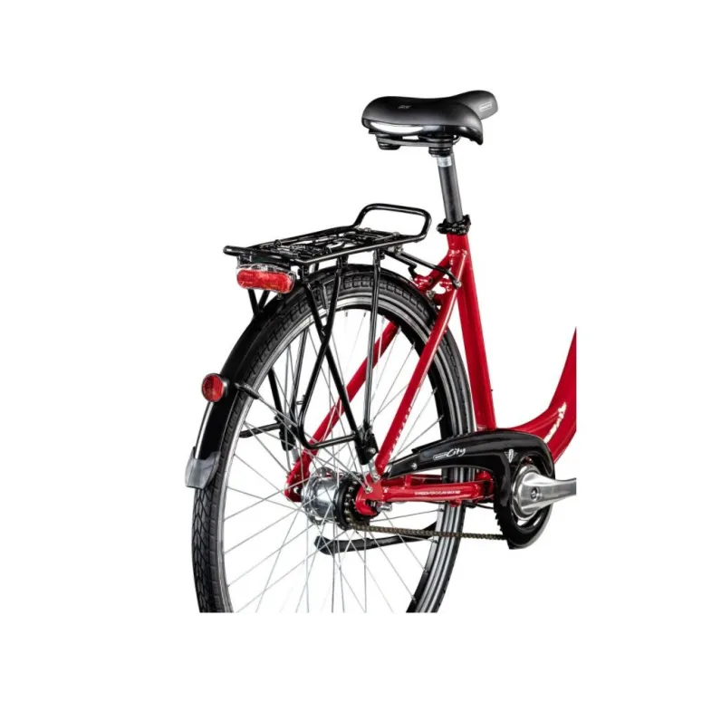 Rower Damski Miejski 28 SHIMANO Nexus Amortyzacja Błotniki Stopka Światła