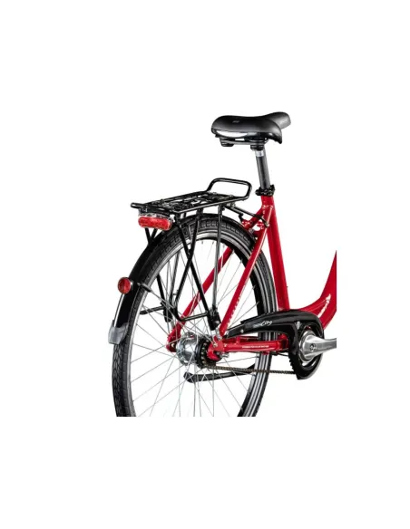 Rower Damski Miejski 28 SHIMANO Nexus Amortyzacja Błotniki Stopka Światła