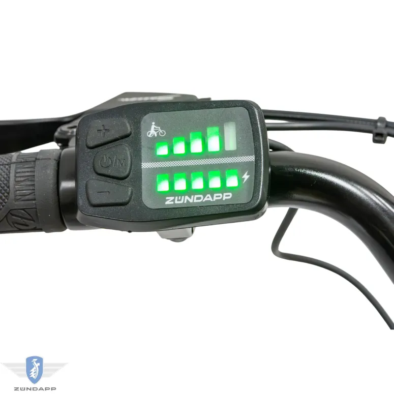 Rower Elektryczny Damski Miejski 26" SHIMANO 250 W LED Bagażnik Oświetlenie