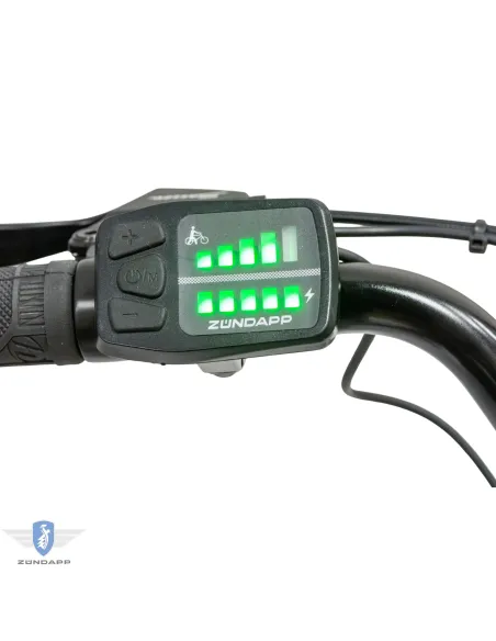 Rower Elektryczny Damski Miejski 26" SHIMANO 250 W LED Bagażnik Oświetlenie