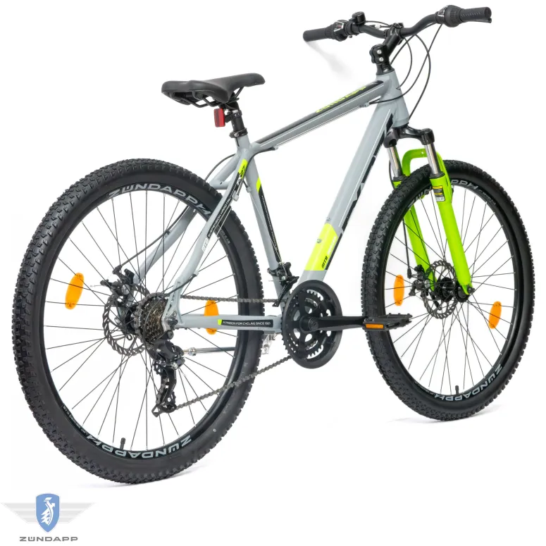 Rower Męski Górski 27,5" SHIMANO Aluminium MTB Amory Stopka Tarcze Dzwonek