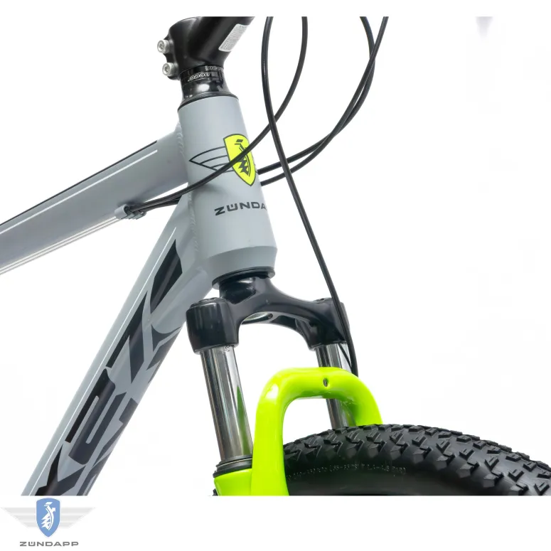 Rower Męski Górski 27,5" SHIMANO Aluminium MTB Amory Stopka Tarcze Dzwonek