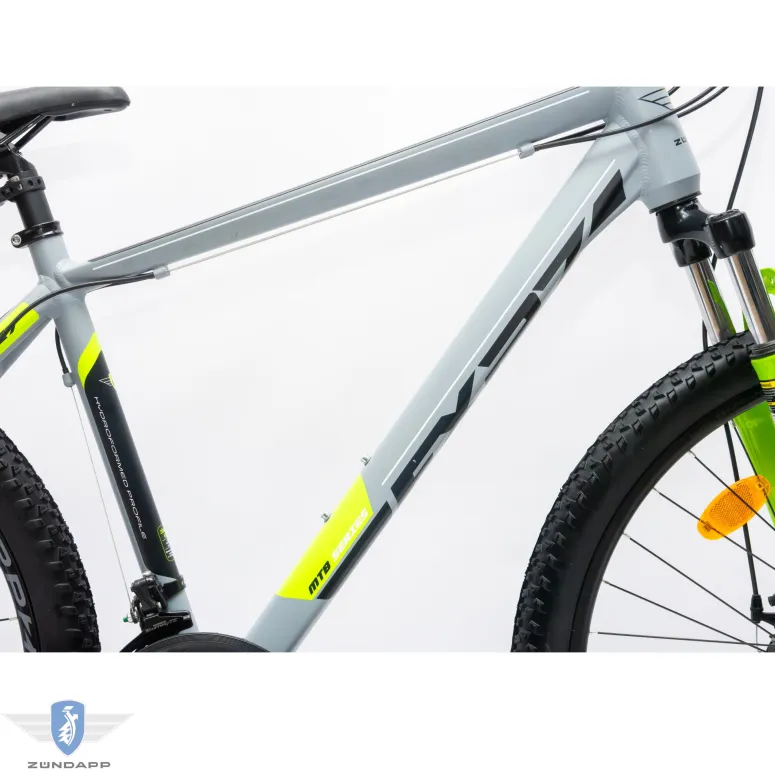 Rower Męski Górski 27,5" SHIMANO Aluminium MTB Amory Stopka Tarcze Dzwonek