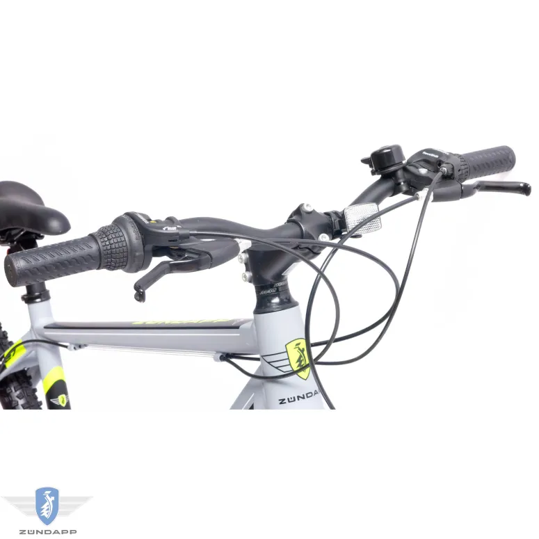 Rower Męski Górski 27,5" SHIMANO Aluminium MTB Amory Stopka Tarcze Dzwonek