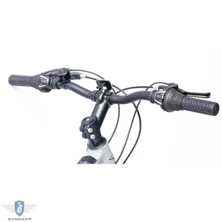 Rower Męski Górski 27,5" SHIMANO Aluminium MTB Amory Stopka Tarcze Dzwonek