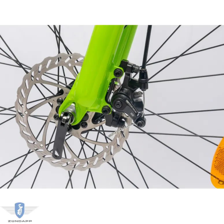 Rower Męski Górski 27,5" SHIMANO Aluminium MTB Amory Stopka Tarcze Dzwonek