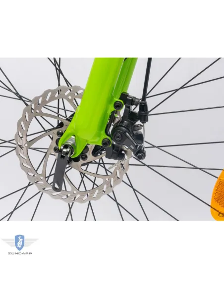 Rower Męski Górski 27,5" SHIMANO Aluminium MTB Amory Stopka Tarcze Dzwonek