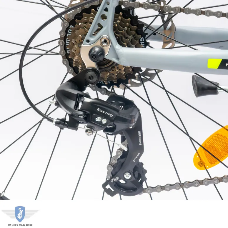 Rower Męski Górski 27,5" SHIMANO Aluminium MTB Amory Stopka Tarcze Dzwonek