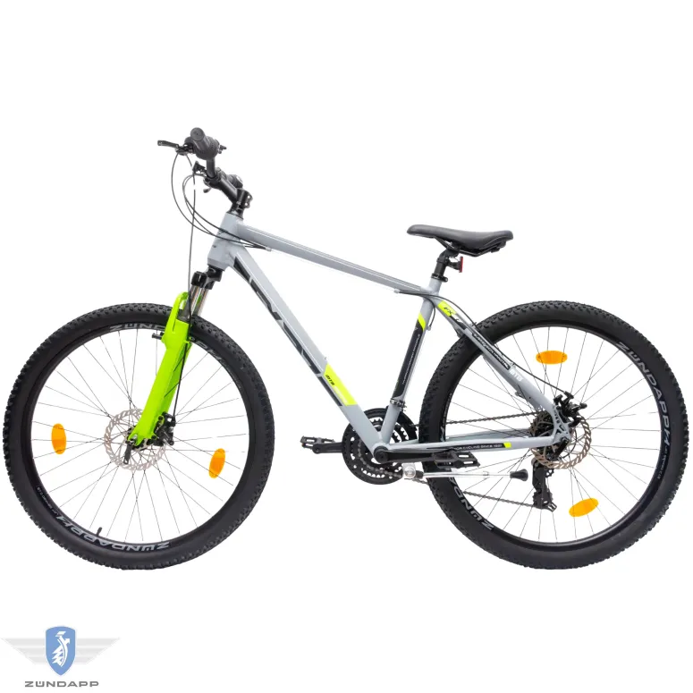 Rower Męski Górski 27,5" SHIMANO Aluminium MTB Amory Stopka Tarcze Dzwonek