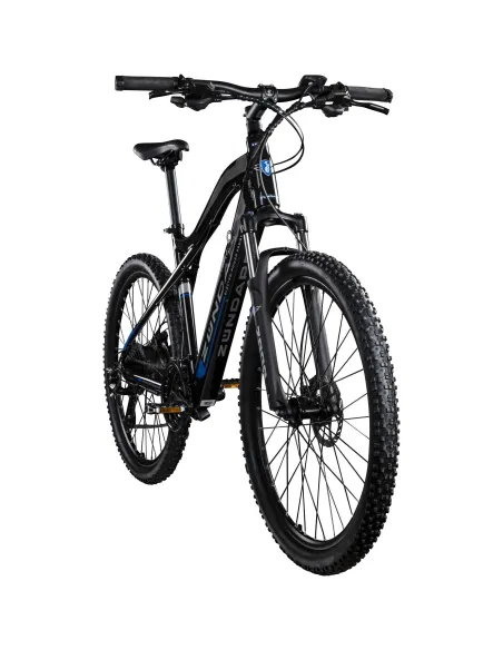 Rower Elektryczny Męski Damski Górski 27,5 MTB SHIMANO Amortyzacja 250 W