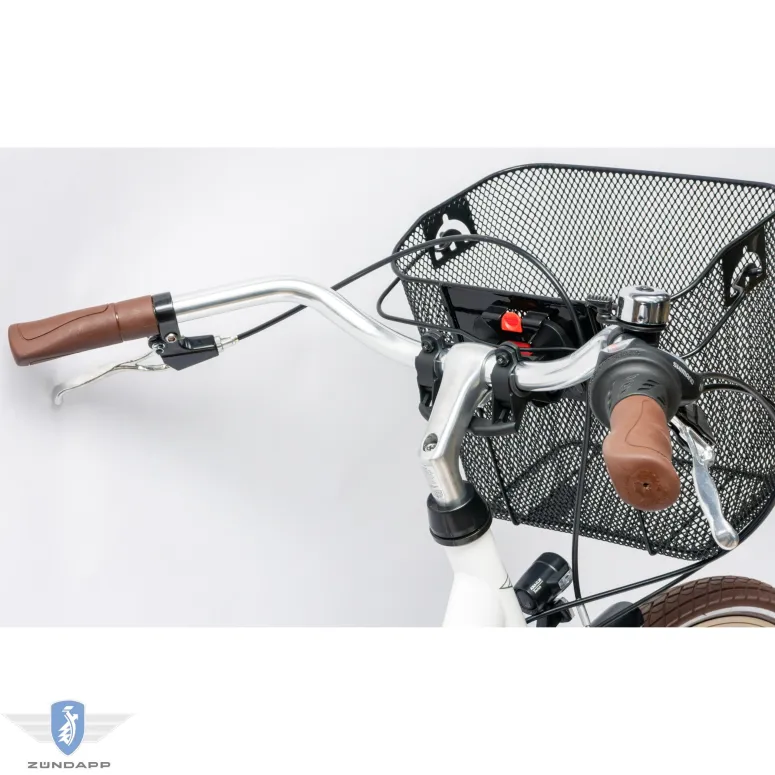 Rower Damski Miejski 28 SHIMANO Oświetlenie Dynamo Koszyk Bagażnik Błotniki