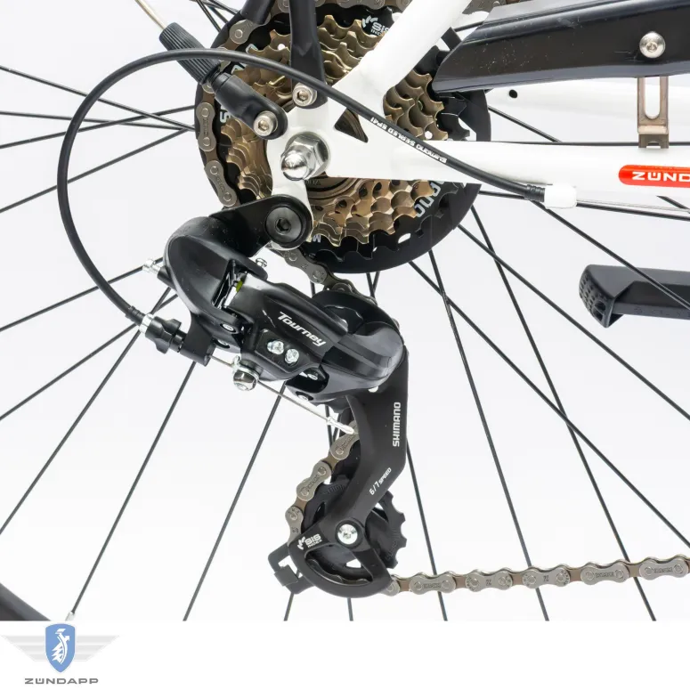 Rower Damski Miejski 28 SHIMANO Oświetlenie Dynamo Koszyk Bagażnik Błotniki