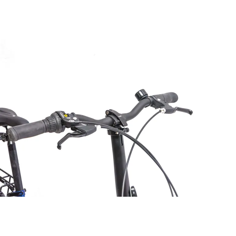 Rower Męski Damski Składany Miejski 20" SHIMANO Składak Stopka Oświetlenie