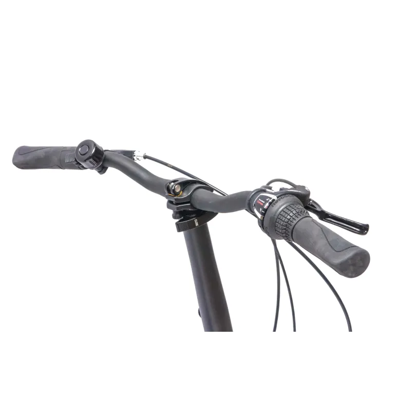 Rower Męski Damski Składany Miejski 20" SHIMANO Składak Stopka Oświetlenie