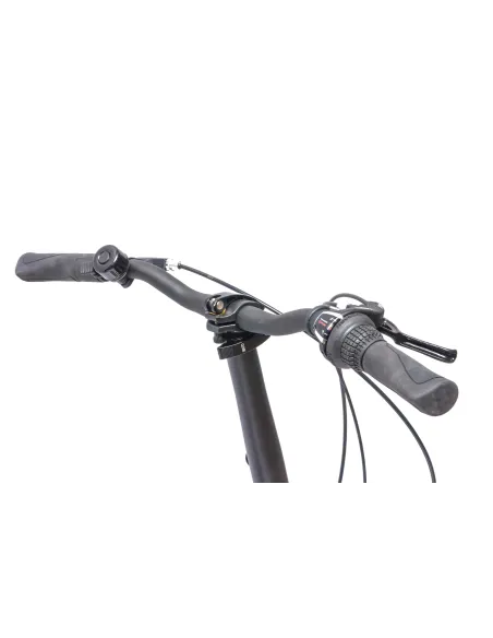 Rower Męski Damski Składany Miejski 20" SHIMANO Składak Stopka Oświetlenie