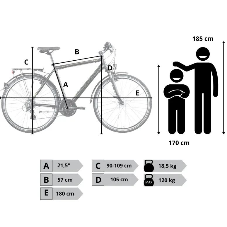 Rower Męski Trekkingowy 28 SHIMANO Altus Amortyzacja Aluminium Błotniki