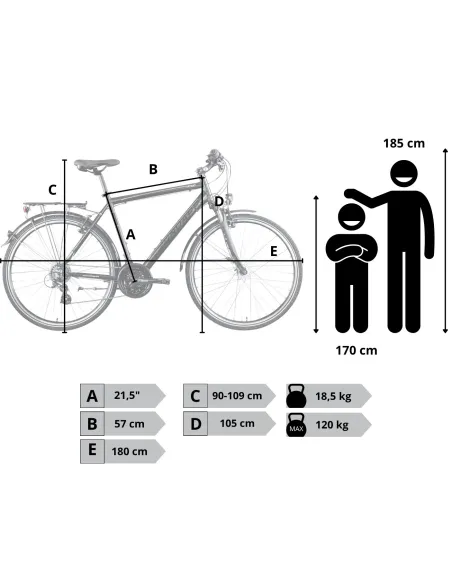 Rower Męski Trekkingowy 28 SHIMANO Altus Amortyzacja Aluminium Błotniki