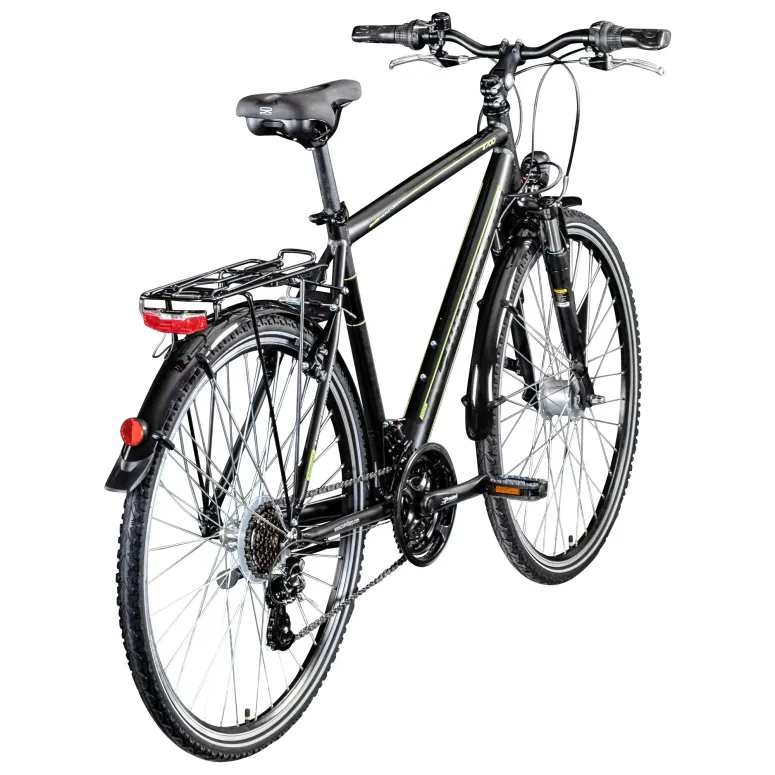 Rower Męski Trekkingowy 28 SHIMANO Altus Amortyzacja Aluminium Błotniki