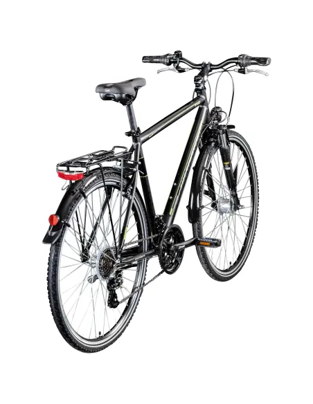 Rower Męski Trekkingowy 28 SHIMANO Altus Amortyzacja Aluminium Błotniki