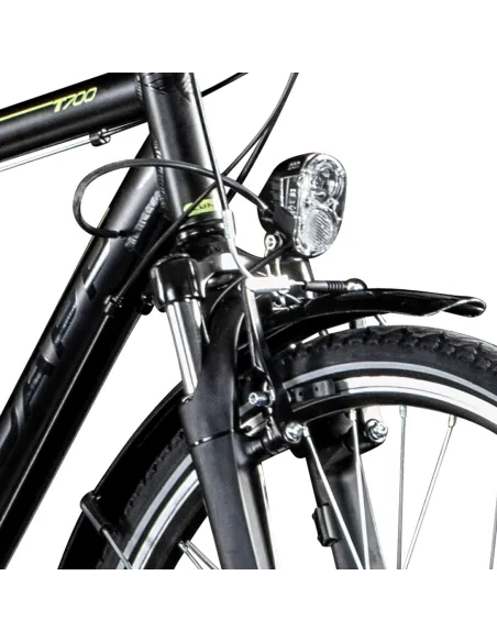 Rower Męski Trekkingowy 28 SHIMANO Altus Amortyzacja Aluminium Błotniki