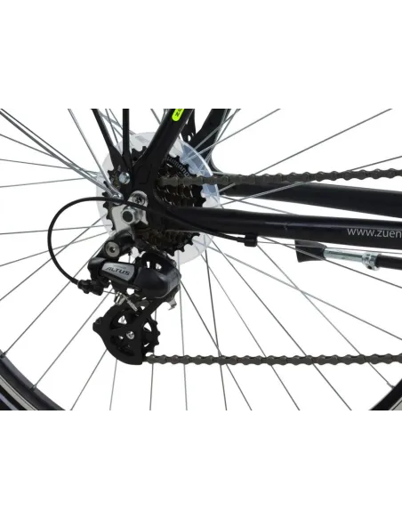 Rower Męski Trekkingowy 28 SHIMANO Altus Amortyzacja Aluminium Błotniki