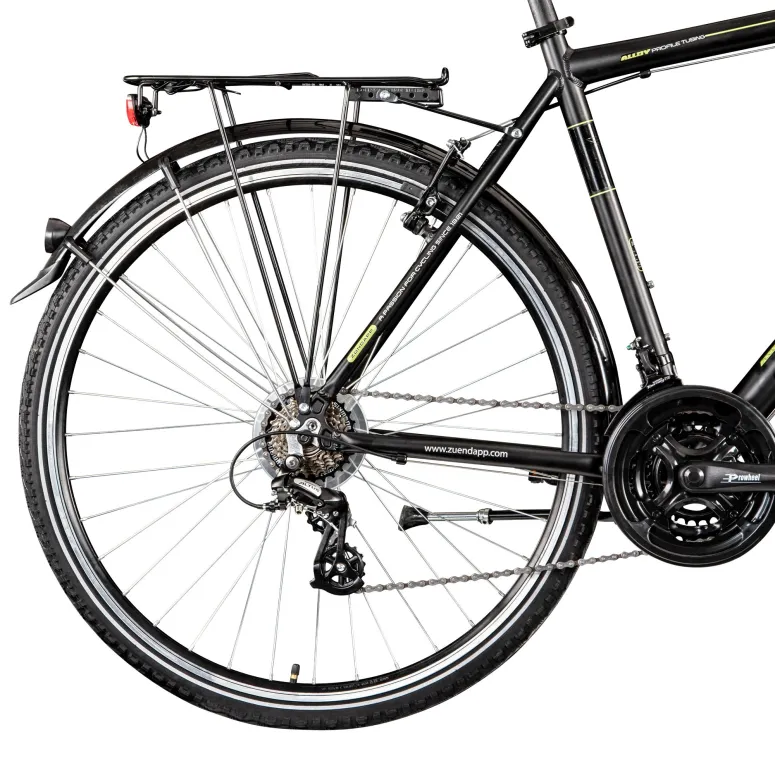 Rower Męski Trekkingowy 28 SHIMANO Altus Amortyzacja Aluminium Błotniki