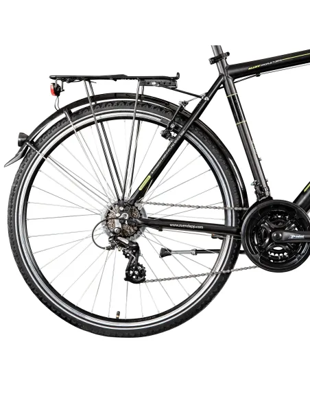 Rower Męski Trekkingowy 28 SHIMANO Altus Amortyzacja Aluminium Błotniki