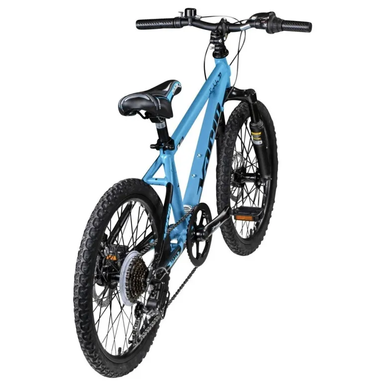 Rower Dziecięcy 20" Alu tarcze Tourney Revo 6-biegów Światła Odblaski Lekki