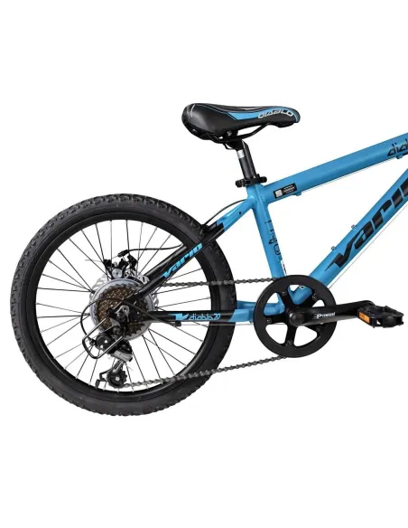 Rower Dziecięcy 20" Alu tarcze Tourney Revo 6-biegów Światła Odblaski Lekki