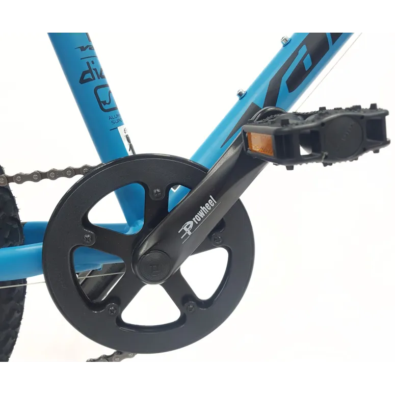 Rower Dziecięcy 20" Alu tarcze Tourney Revo 6-biegów Światła Odblaski Lekki